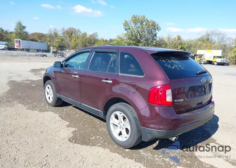2011 Ford Edge Sel из США, поврежденный, VIN 2FMDK4JC8BBB31461